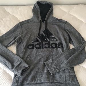 Gray Adidas hoodie